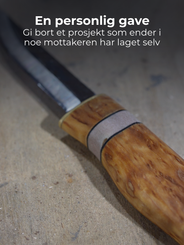 Kit de démarrage pour coutelier : Tout ce dont vous avez besoin pour fabriquer votre propre couteau traditionnel