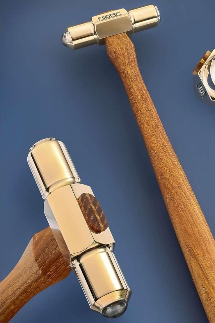 Marteau en carbure de tungstène - Marteau à dresser pour lames de couteaux - NIROC