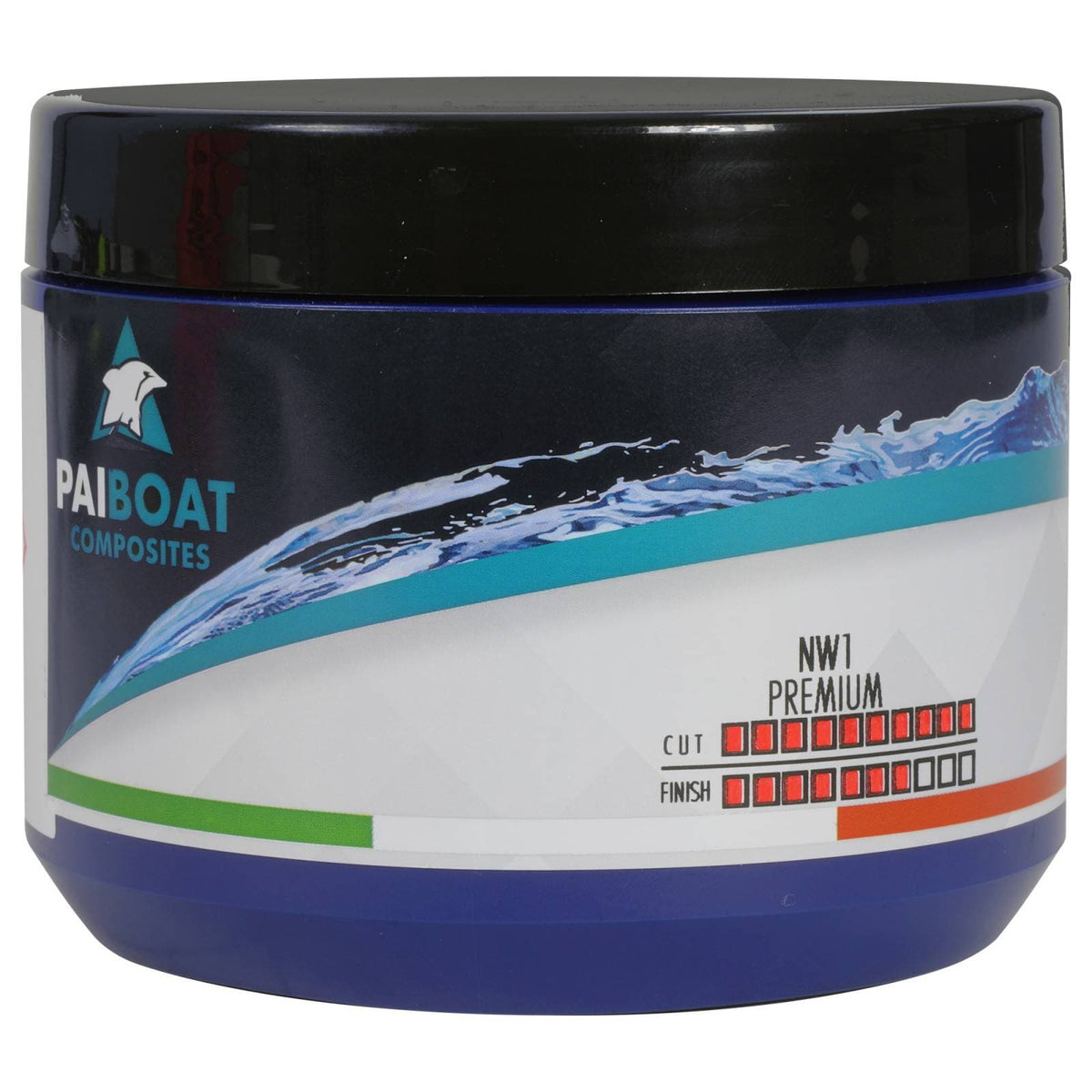 Produit de polissage pour époxy, vernis et plastique