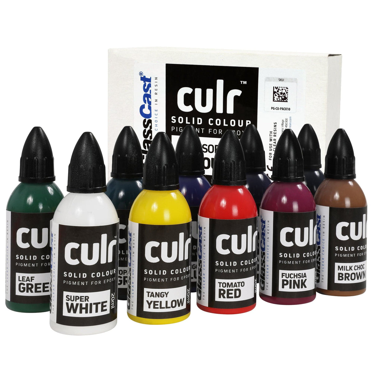 Colorant liquide pour moulage époxy