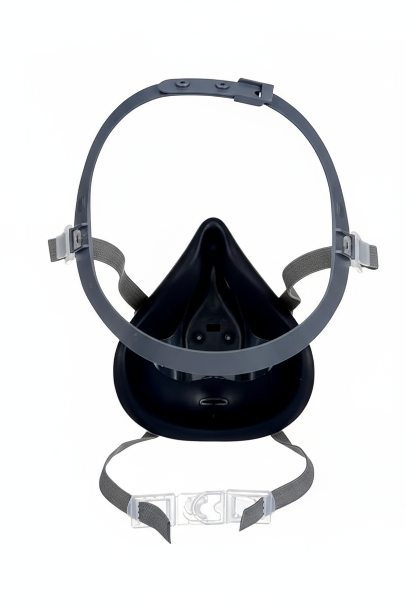 Demi-masque pour poussières/vapeurs/gaz - Masque de protection 7502