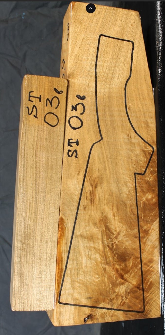 Ébauche de crosse en noyer turc standard ST03