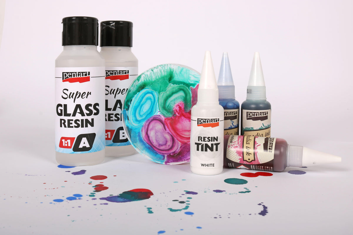 Résine époxy artistique SuperGlass