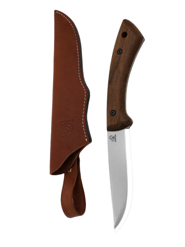 Couteau de bushcraft BSH1 Dune avec étui