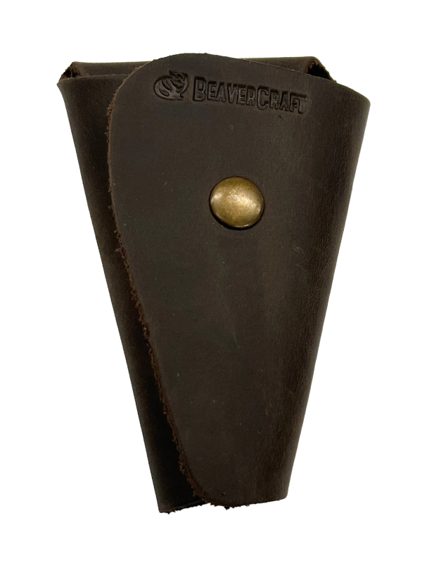 Étui en cuir pour couteau de ski (SH5)