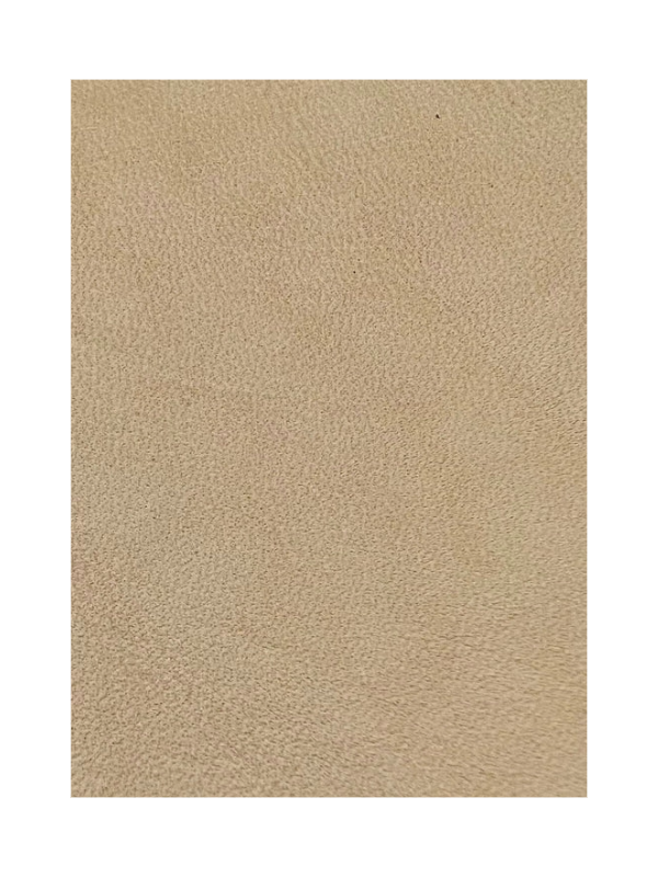 Cuir à fourreau : Cuir naturel non teint 31x31cm
