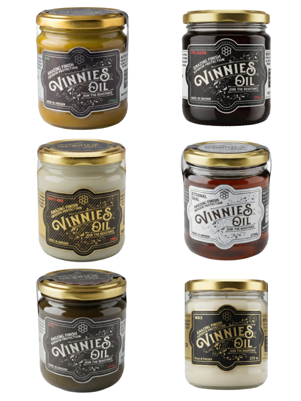 Pack complet Vinnies Oil