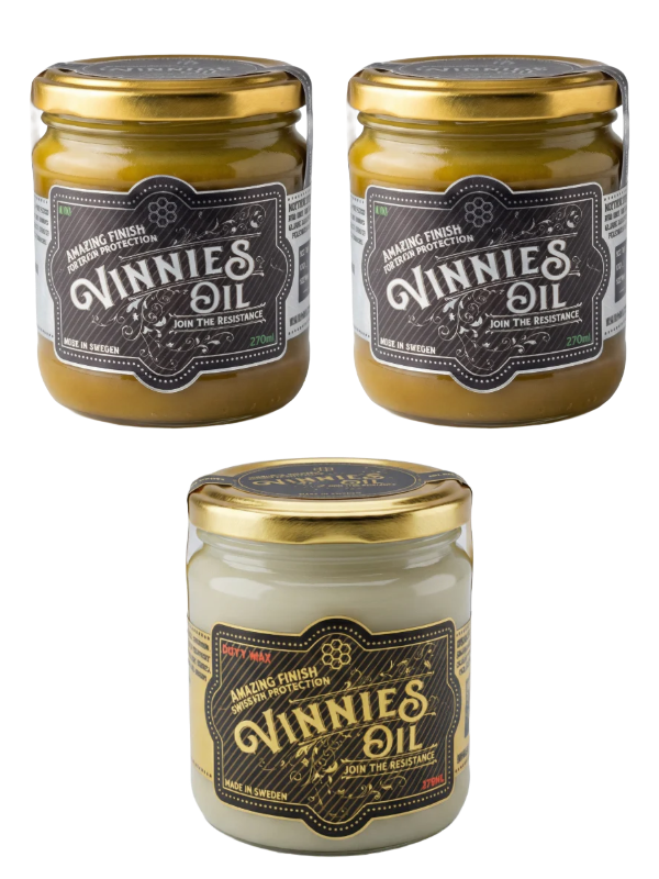 Le pack favori de Vinnie