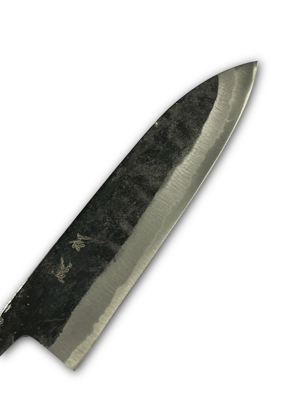 Santoku Kurouchi 165 Aogami 2