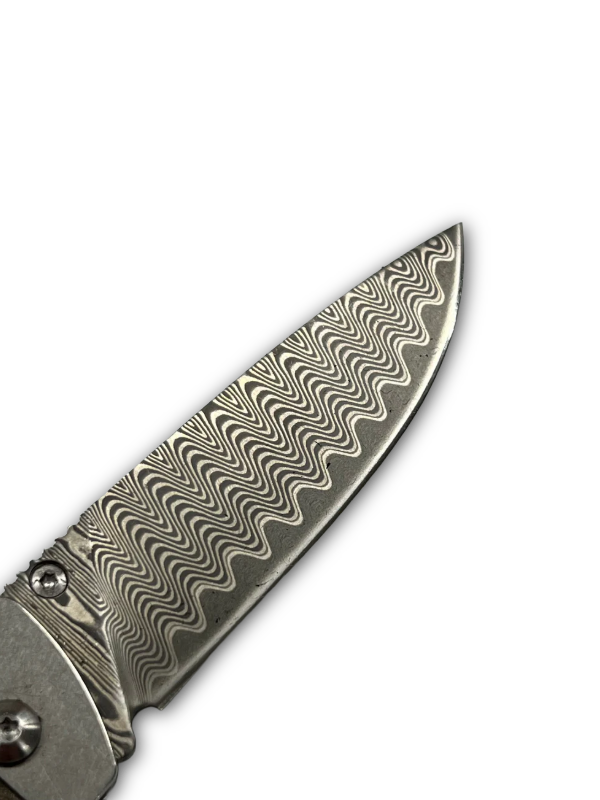 Ensemble de couteaux pliants Gentleman Damas échelle