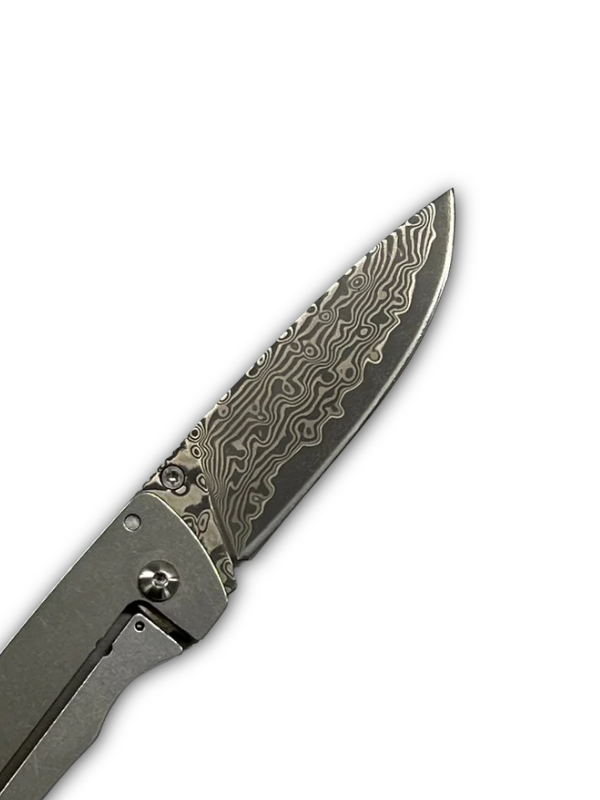 Set de couteaux pliants Gentleman Damas Cloud