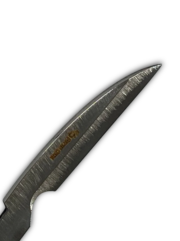Lame de couteau de sculpture sur bois BC8 40 mm