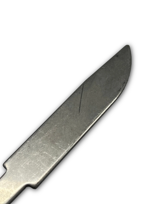 Lame de couteau Brisa Karesuando 105 mm non affûtée et non trempée
