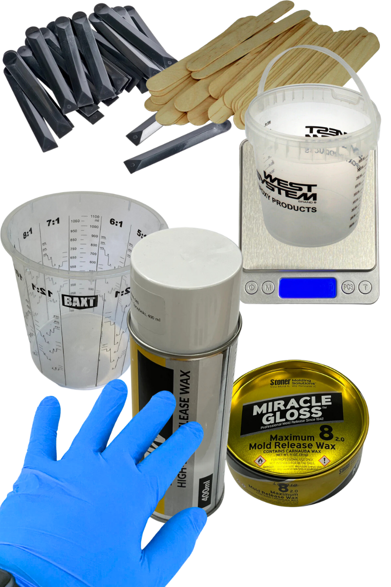 Équipement pour moulage époxy