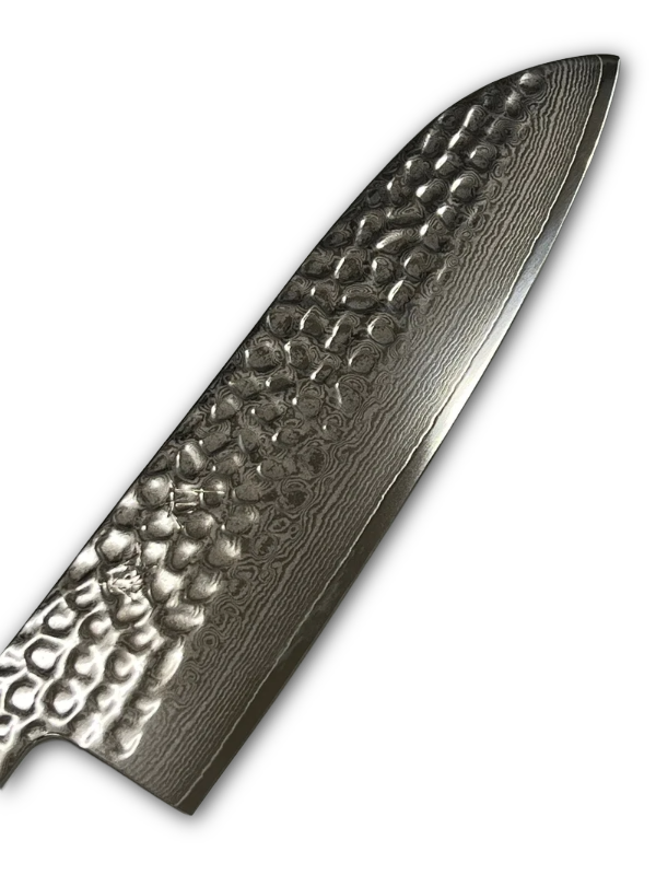 Couteau Santoku 170 VG10 forgé à la main, lame japonaise