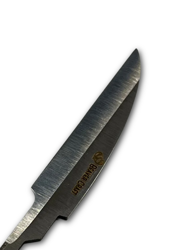 Couteau à sculpter 53 mm - Lame de couteau BeaverCraft BC16