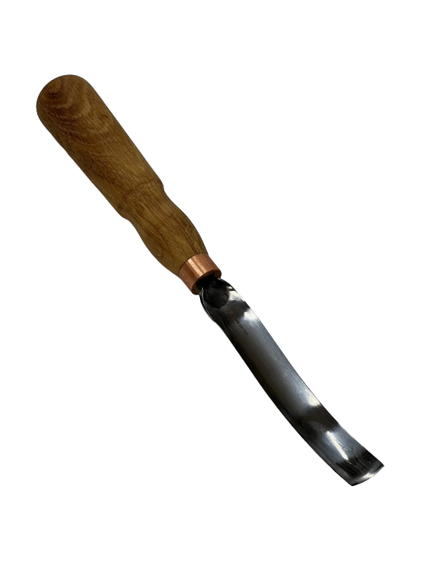 Gouge à bois 130x22 mm cintrée