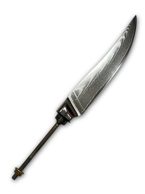 Lame de couteau à steak 5" (140 mm) - Couteau de chef damas VG10