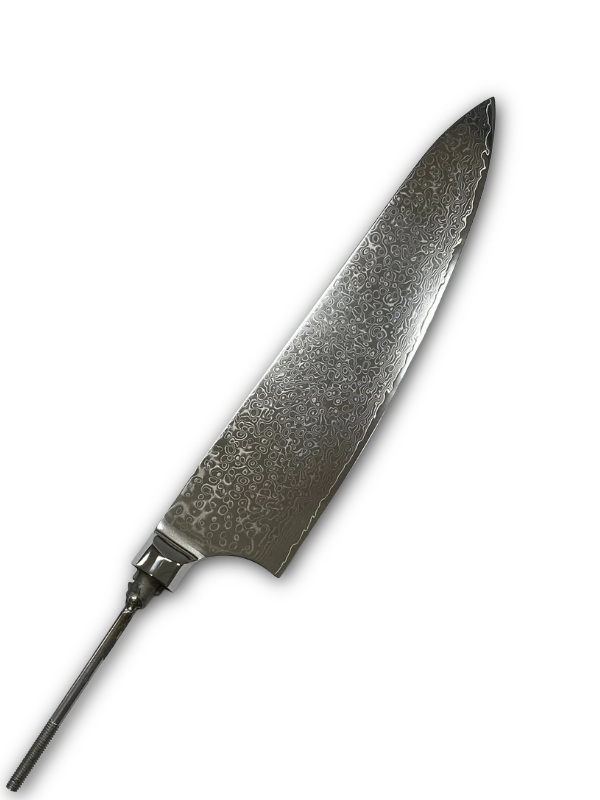 Lame de couteau de chef - Chef Damas VG10 240