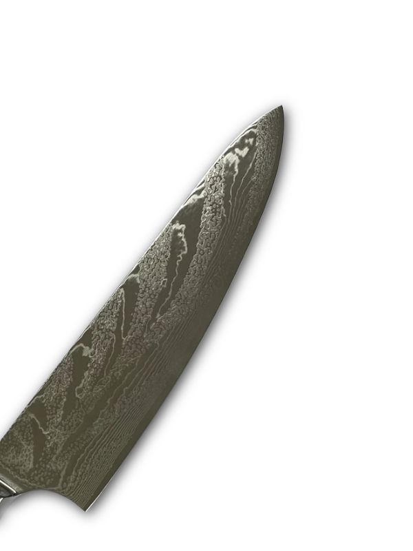 Lame de couteau de chef - Chef Damas VG10 240