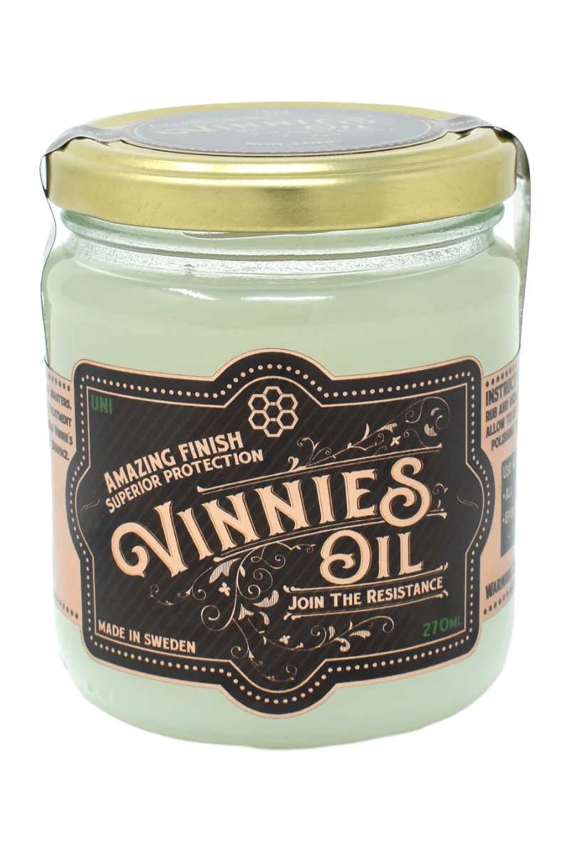 Pack complet Vinnies Oil