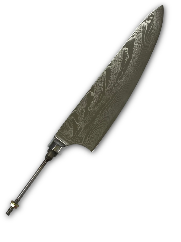 Lame de couteau de chef - Chef Damas VG10 240