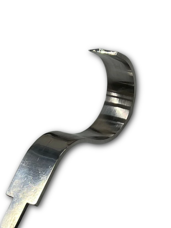 Couteau à sculpter 30 mm - Lame de couteau BeaverCraft BSK2