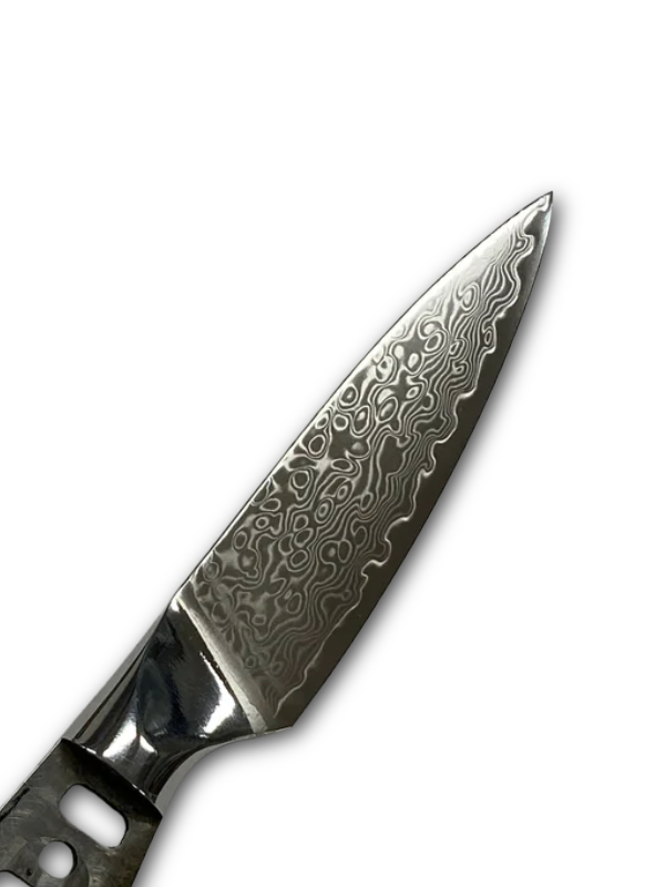 Couteau d'office 3,5" 107 mm - Damas VG10