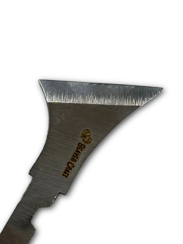 Lame de couteau de sculpture sur bois BC10S 32 mm