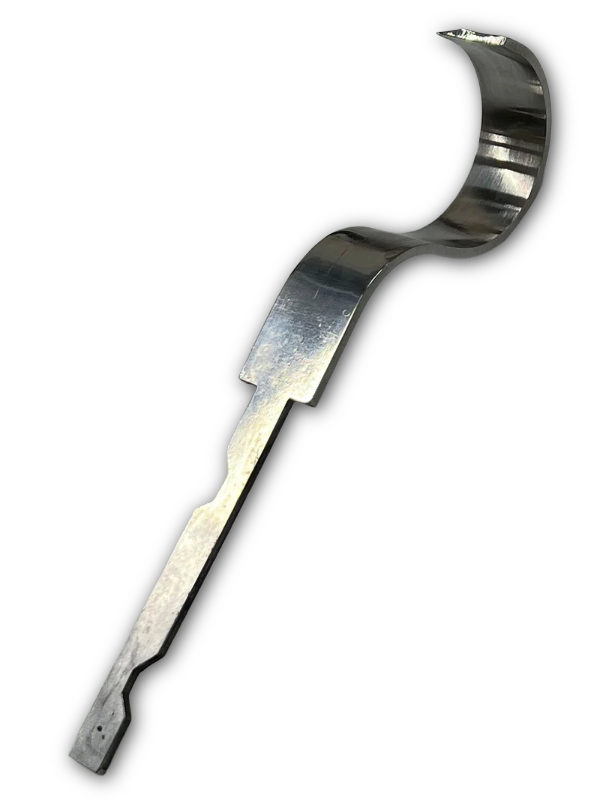 Couteau à sculpter 30 mm - Lame de couteau BeaverCraft BSK2