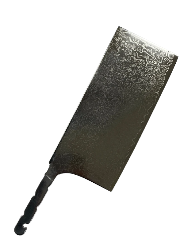 Nakiri XL - Couteau de chef damassé VG10 7" ST1-B