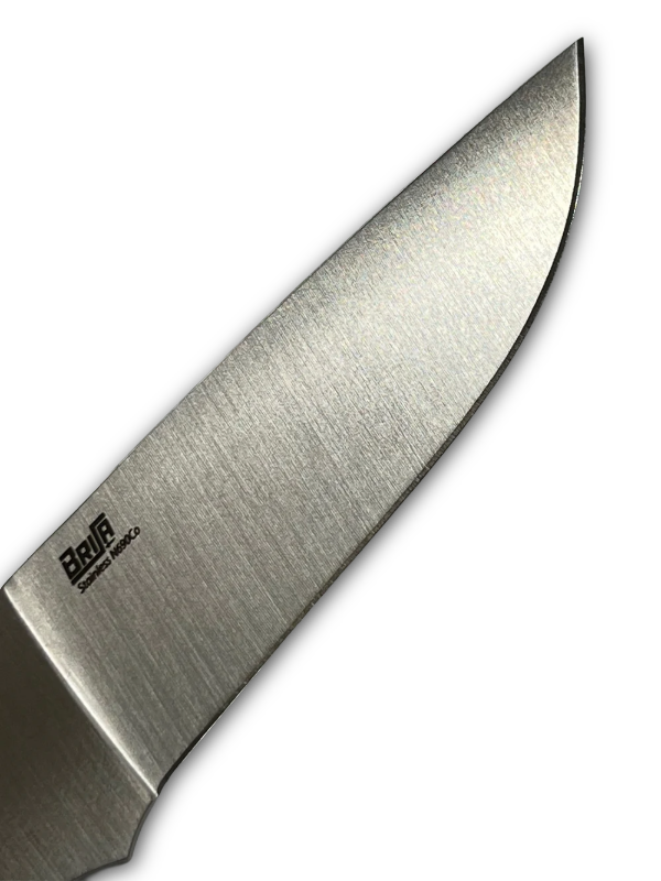 Lame de couteau Brisa Trapper 95 plat en acier inoxydable N690