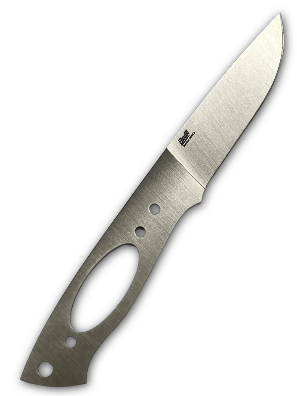 Lame de couteau Brisa Trapper 95 plat en acier inoxydable N690