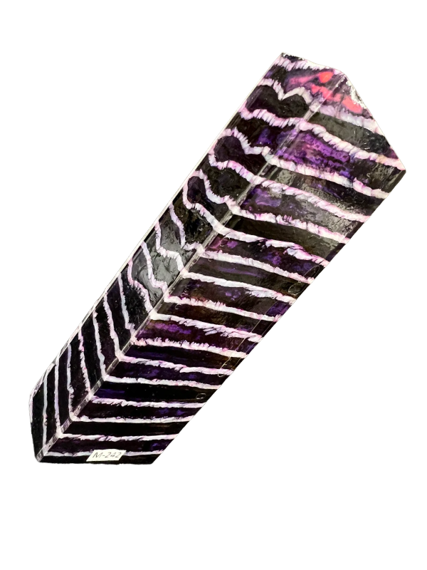 Ébauche de manche en molaire de mammouth M242 (Violet 14)
