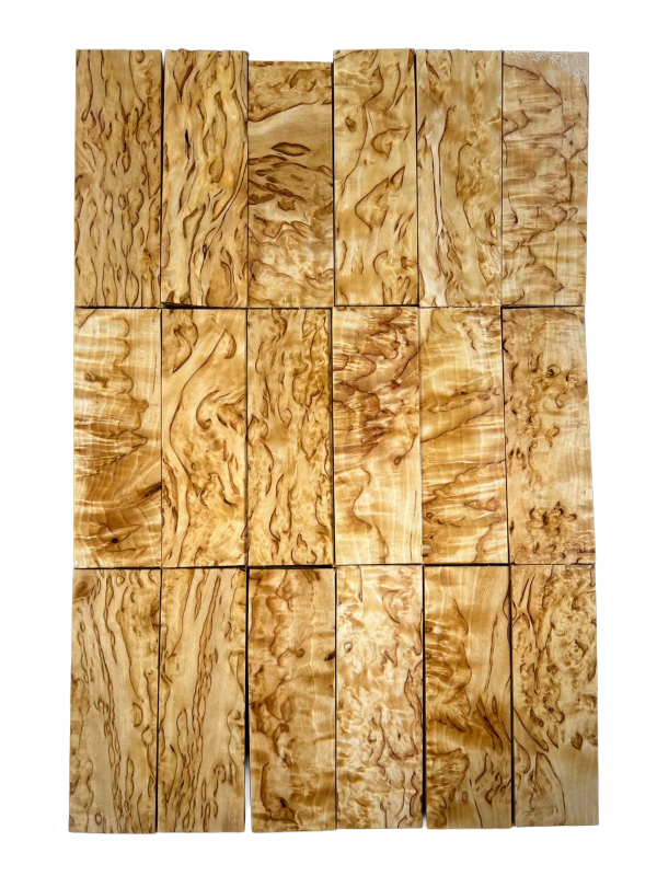 Naturel Bouleau verruqueux Bouleau madré env. 30x40x120