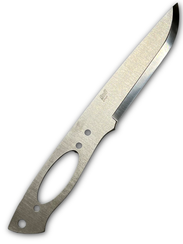 Lame de couteau Brisa Trapper 115 Scandi en acier inoxydable Elmax