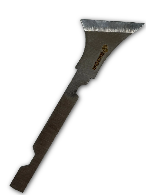 Lame de couteau de sculpture sur bois BC10S 32 mm