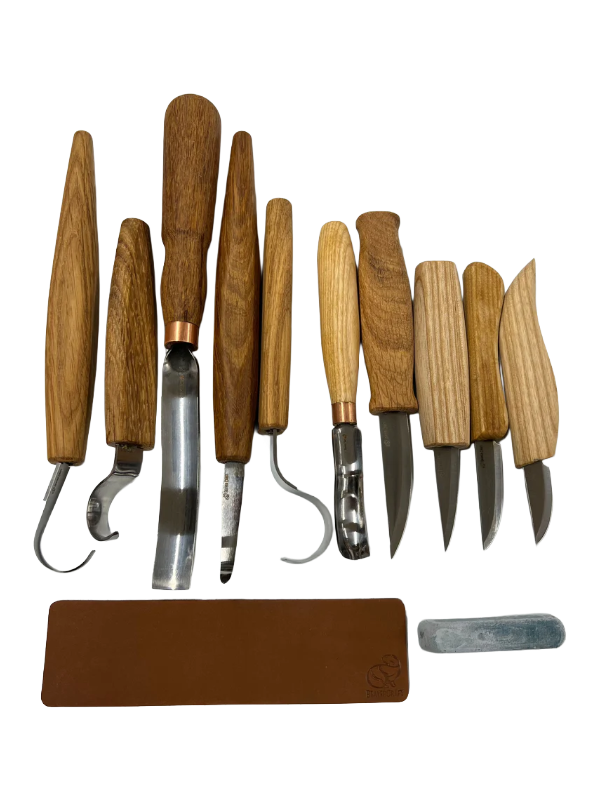 Kit de sculpture sur bois S53 Beaver Craft
