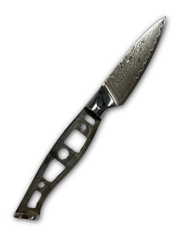 Couteau d'office 3,5" 107 mm - Damas VG10