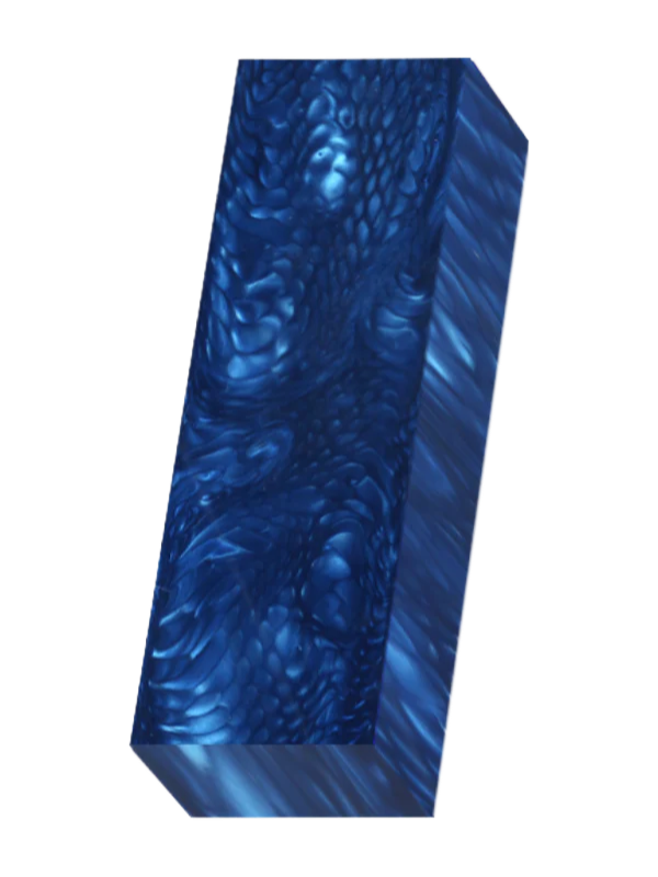Juma Serpent Bleu
