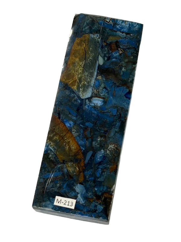 Bloc de manche en mammouth M213 Fusion bleue