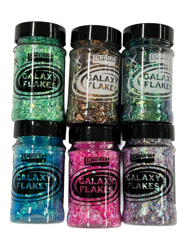Paillettes galactiques pour époxy