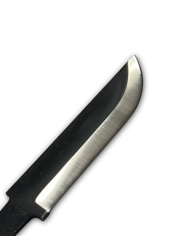 Lame de couteau 120 mm avec ricasso