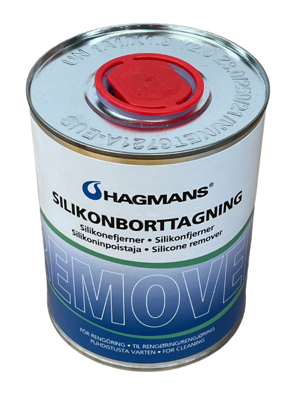 Dégraissant et éliminateur de silicone 4CR