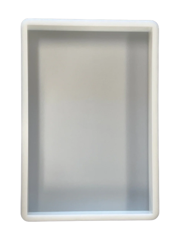 Moule en silicone rectangle (458x305x51 mm)