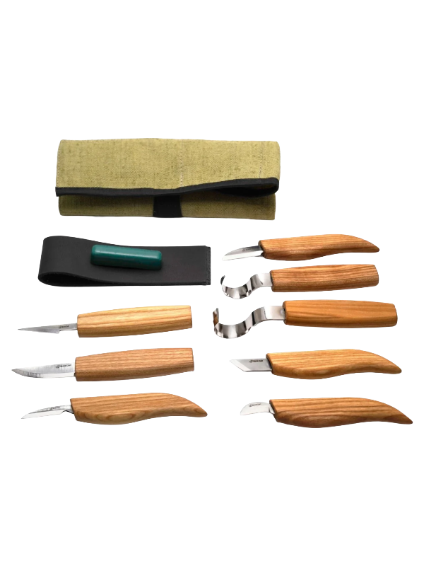 Kit de sculpture sur bois S08 Beaver Craft