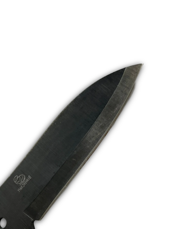 Lame de couteau de bushcraft BSH5 avec vis