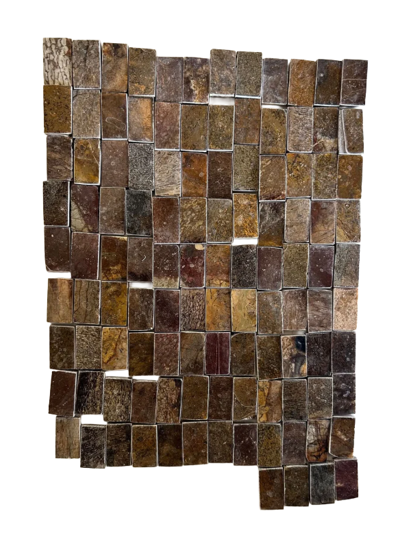 Fossile de dinosaure fragment 20x35x20mm