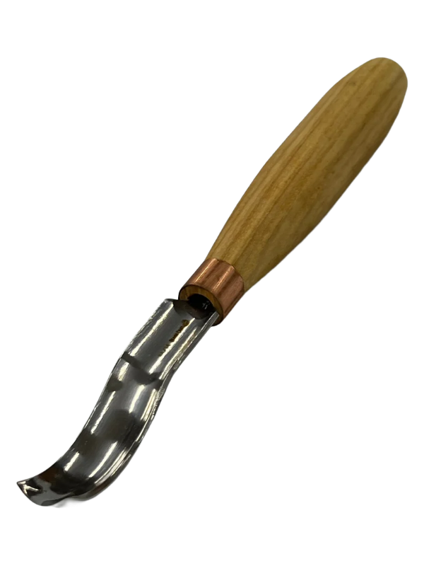 Gouge à sculpter 80x14mm cintrée arrondie K8A/14