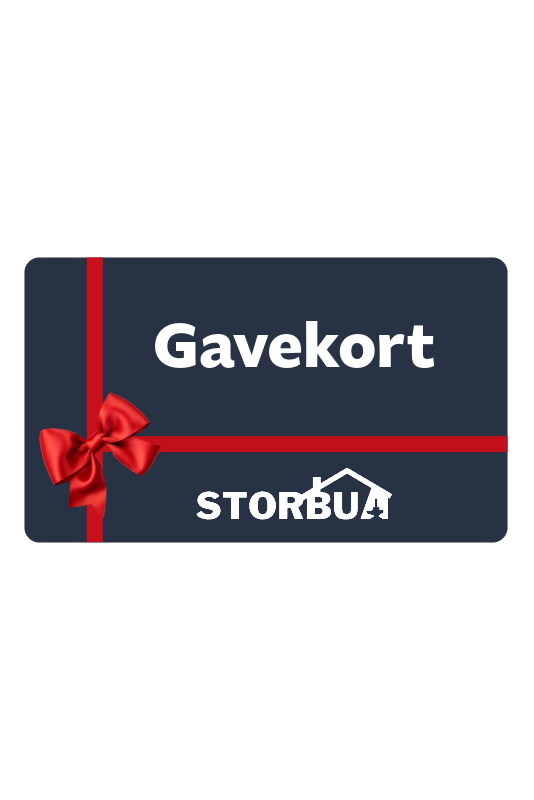 Carte-cadeau sur Storbua.no